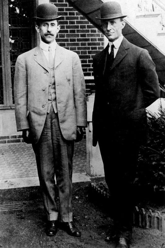 From The American Wright Brothers Vintage Print Wall Home Decor Jigsaw Puzzle