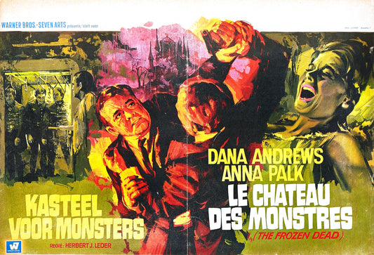 Frosen Dead 02 Movie Magnet
