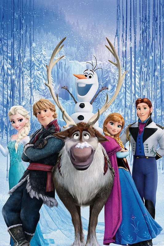 Frosty Movie Animation Adventure Comedy Jigsaw Puzzle