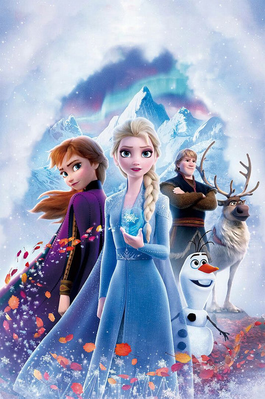Frosty Movie Animation Adventure Musical Jigsaw Puzzle