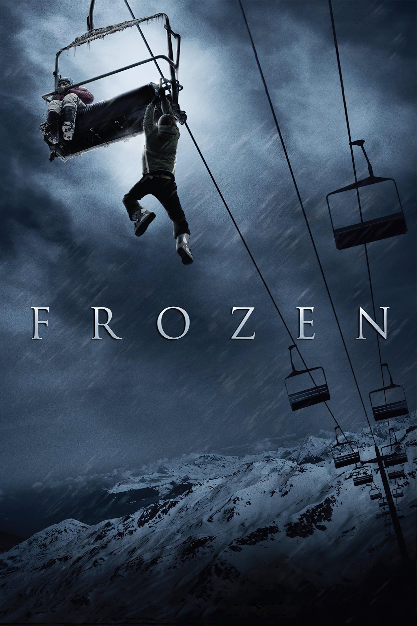 Frozen (2010) Movie Magnet