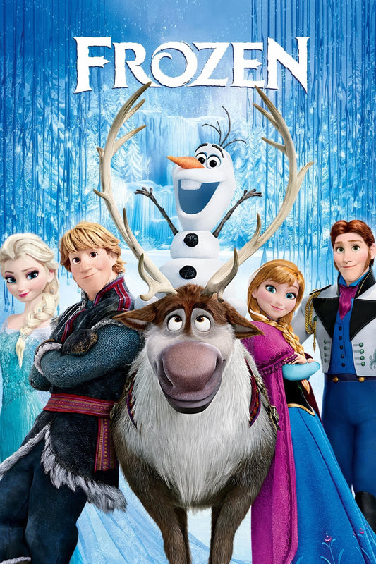Frozen (2013) Movie Magnet