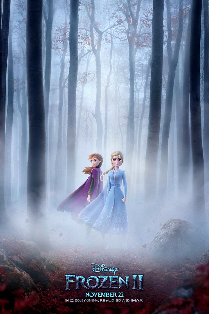 Frozen 2 Movie Animation Adventure Comedy Jigsaw Puzzle