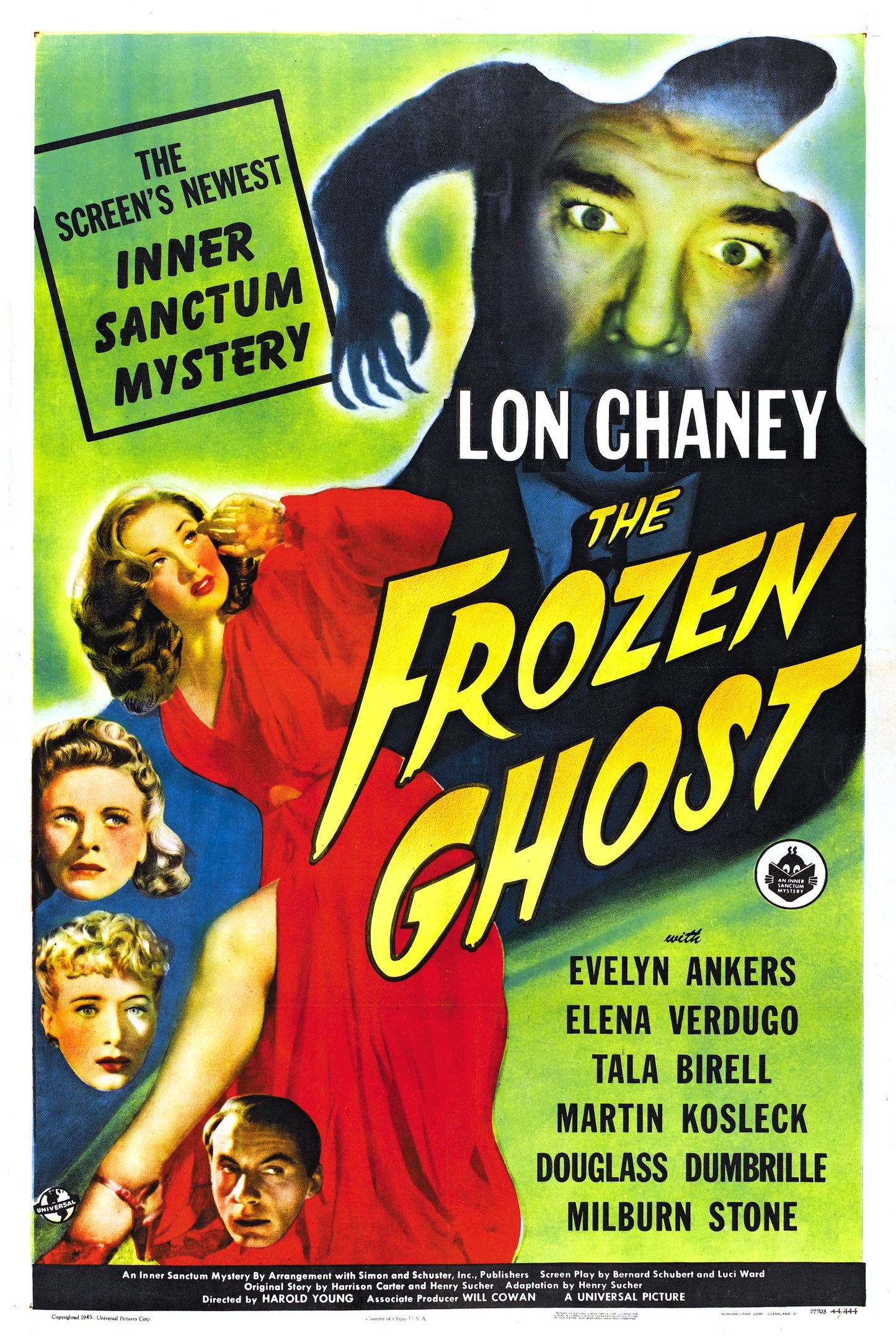 Frozen Ghost 01 Movie Magnet