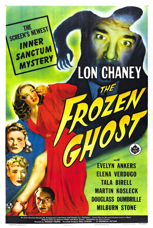 Frozen Ghost 01 Movie Magnet