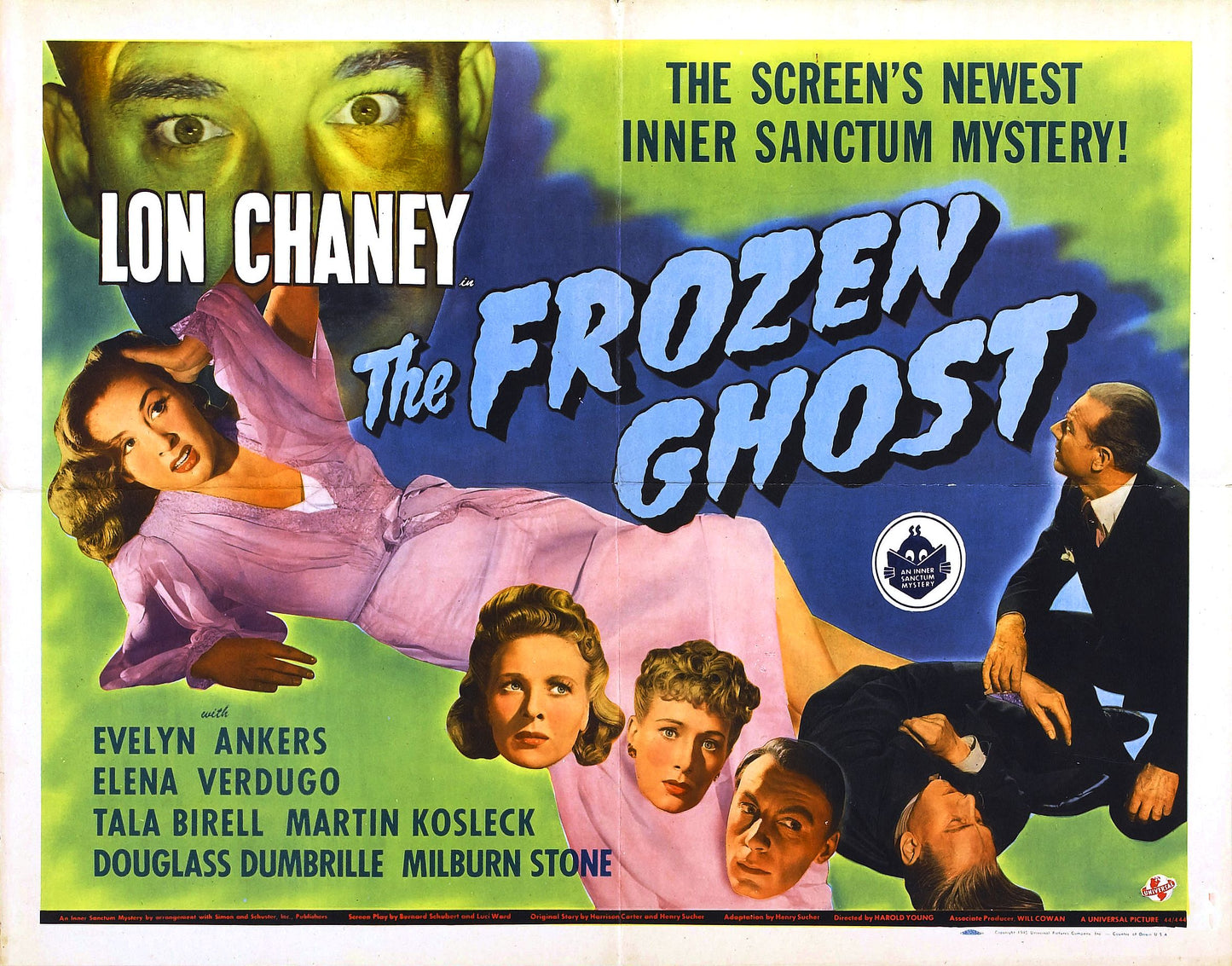 Frozen Ghost 02 Movie Magnet