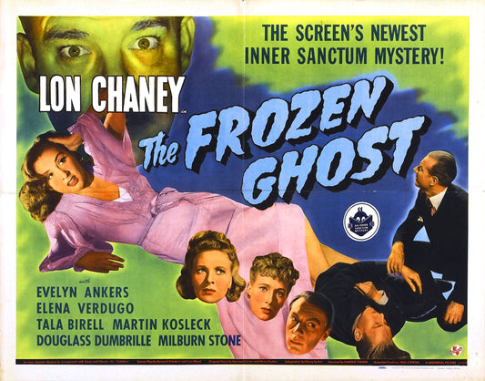 Frozen Ghost 02 Movie Magnet
