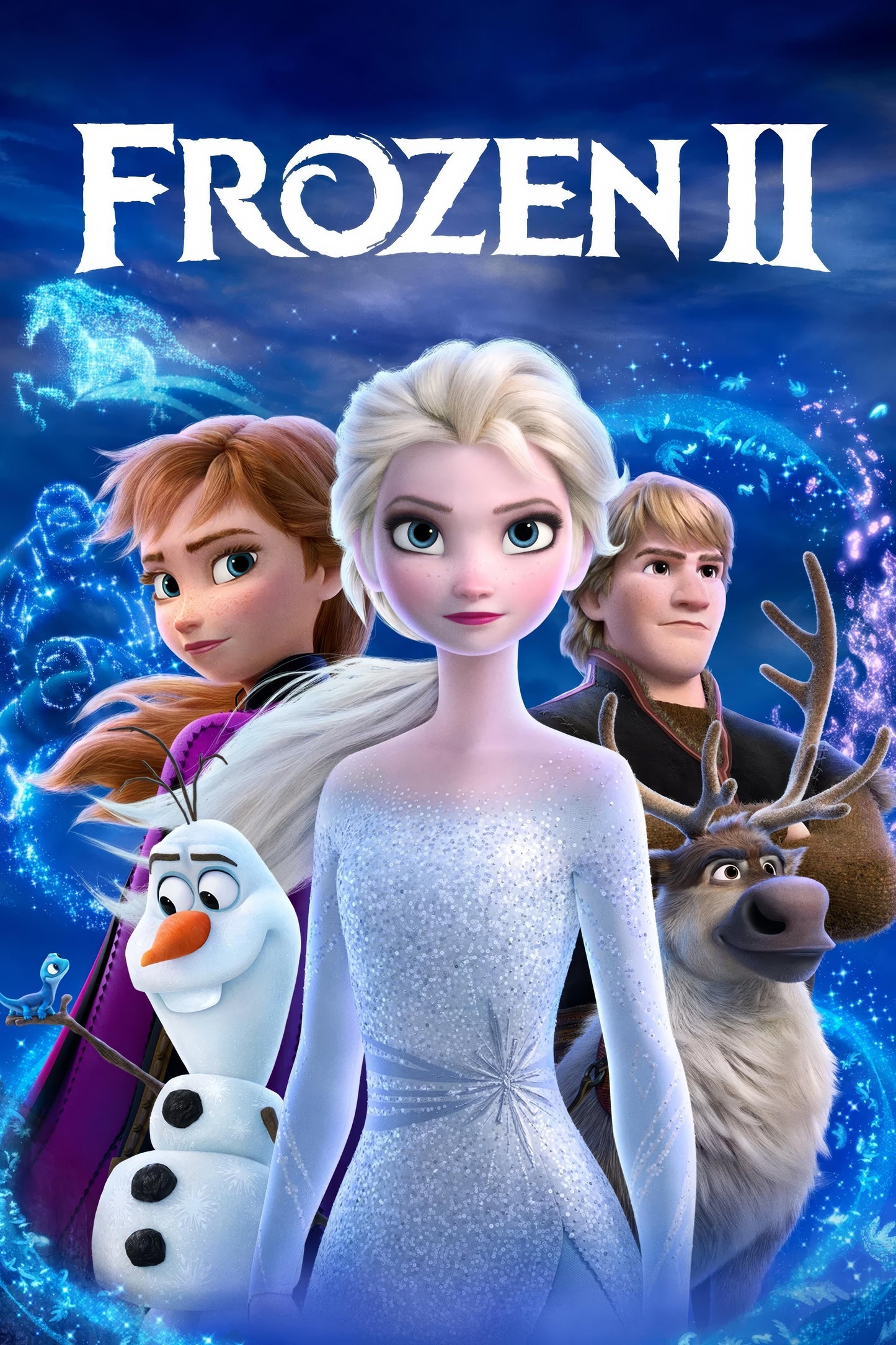 Frozen Ii (2019) Movie Magnet