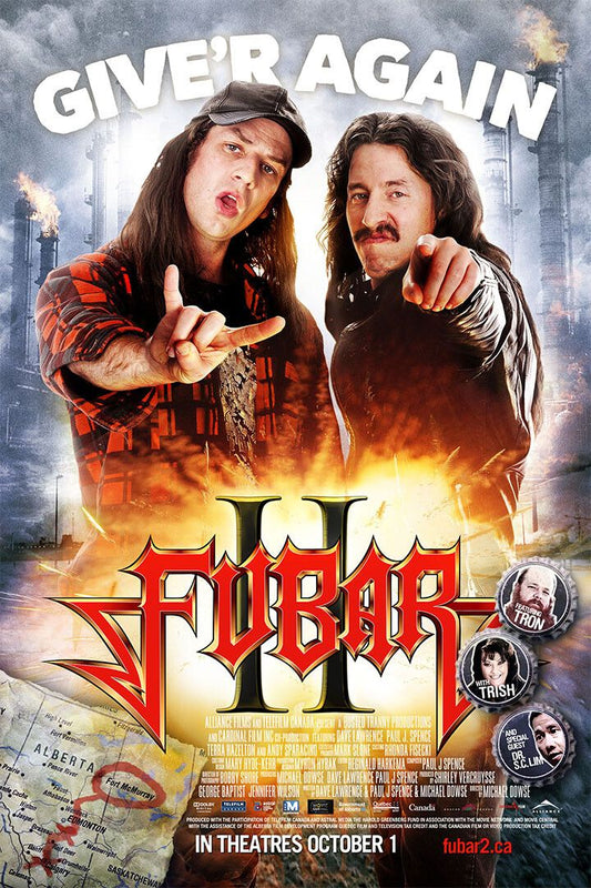 Fubar 2 Comedy Cinema Movie Film Television Jigsaw Puzzle
