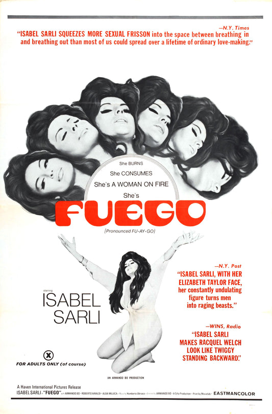 Fuego 01 Movie Magnet