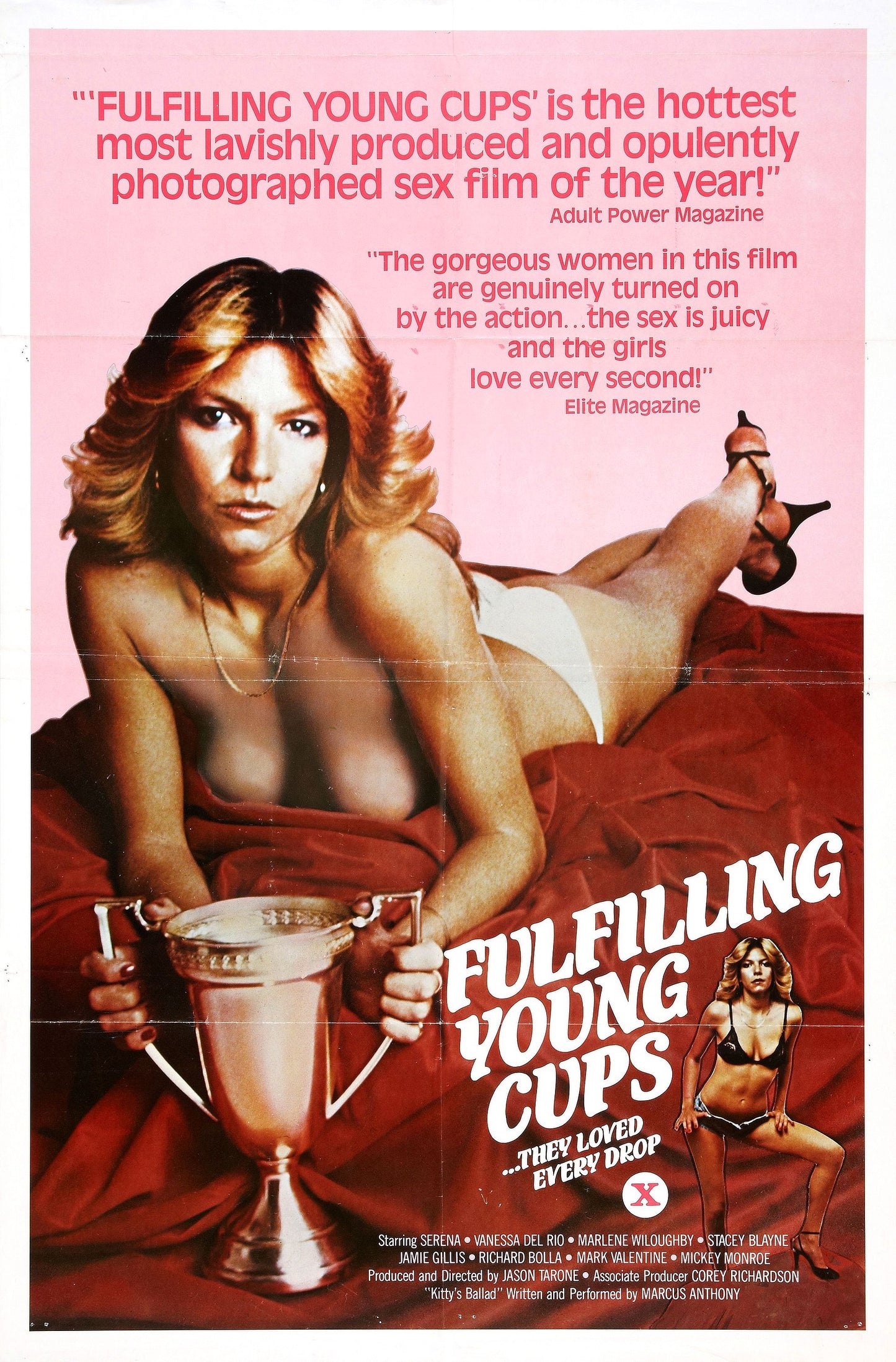 Fulfilling Young Cups 01 Movie Magnet
