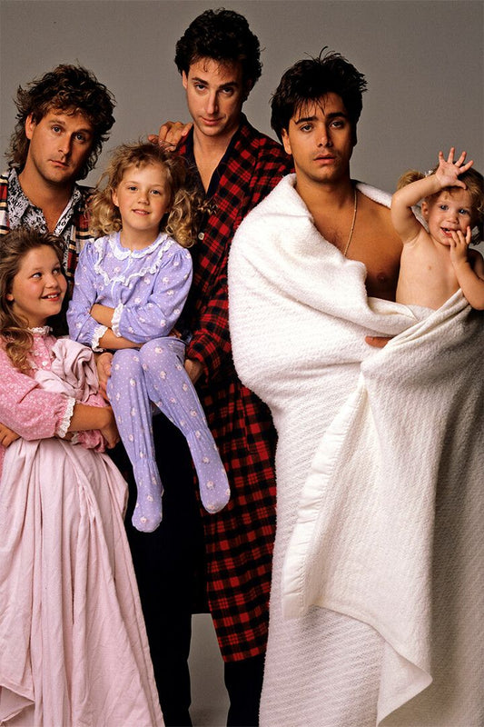 Full House 80S 90S Tv Series Comedy Drama Jigsaw Puzzle