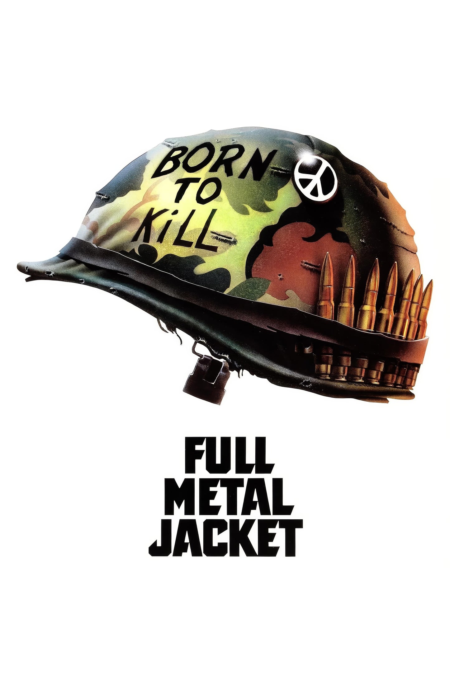 Full Metal Jacket (1987) Movie Magnet