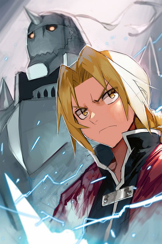 Fullmetal Alchemist Animation Adventure Action Wall Home Decor Jigsaw Puzzle