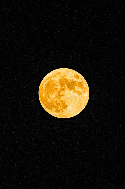 Fullmoon In The Night Sky Art Wall Decor Jigsaw Puzzle