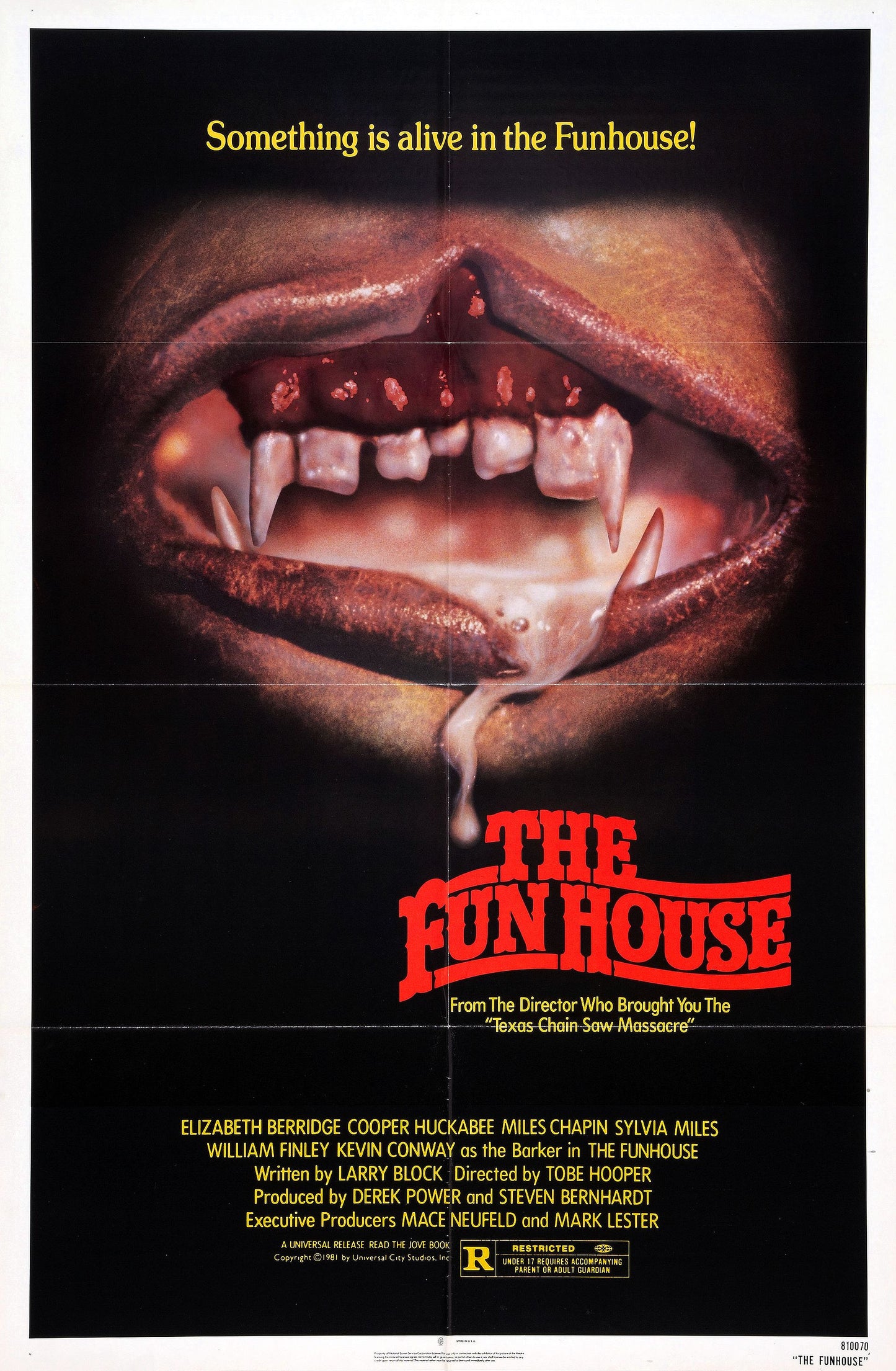 Funhouse 01 Movie Magnet