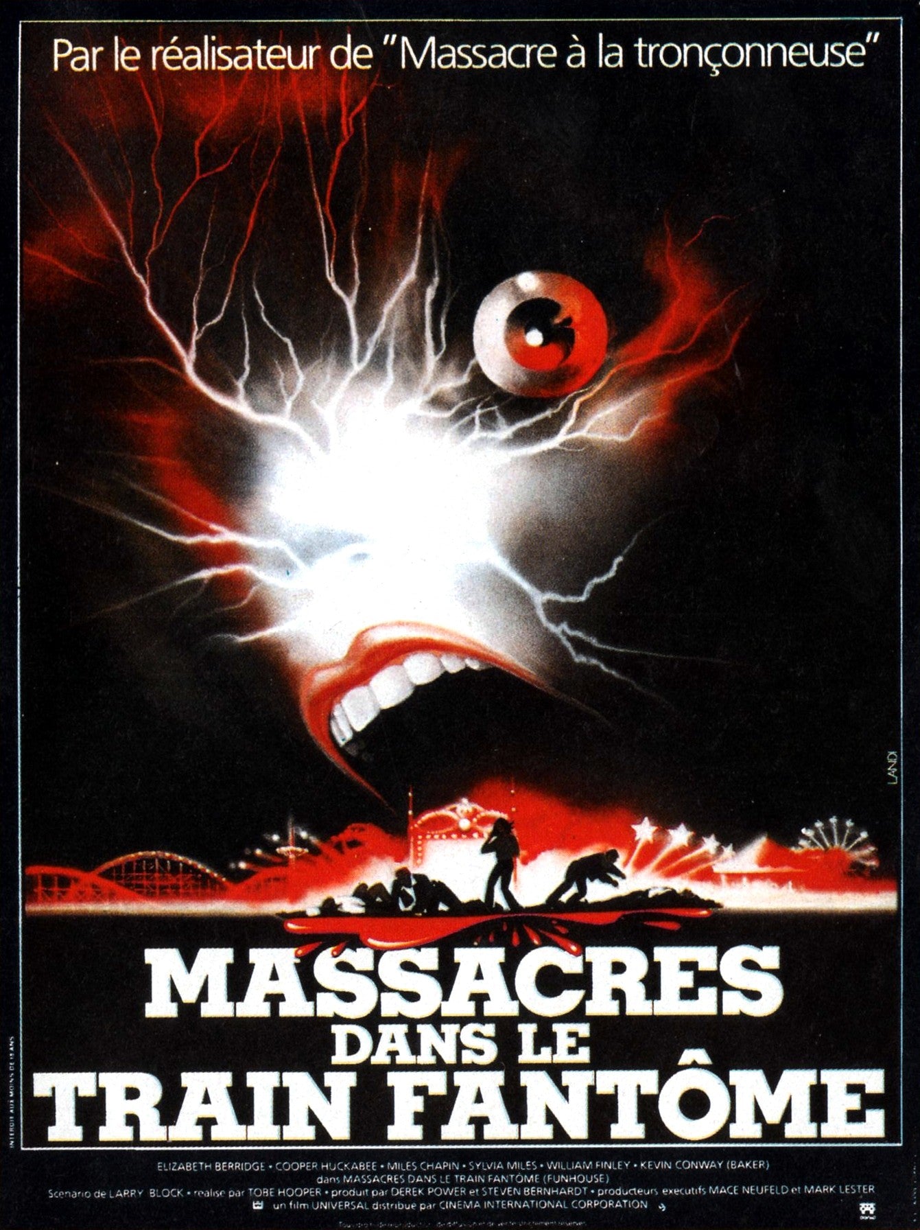 Funhouse 02 Movie Magnet