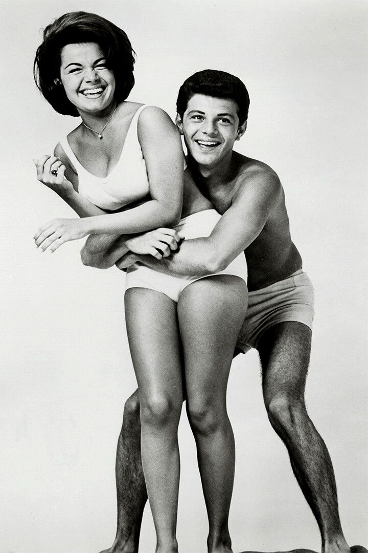 Funicello And Avalon In Beach Party Movie Comedy Jigsaw Puzzle