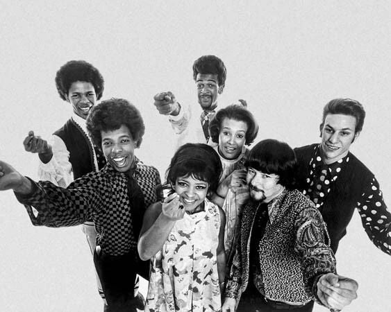 Funk Rock Band Sly And The Family Stone Glossy Photo Print Music Poster