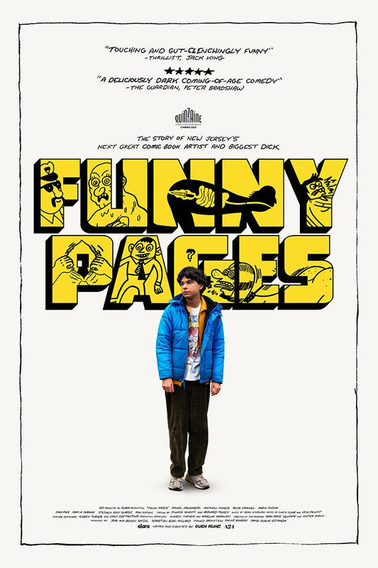 Funny Pages Comedy Cinema Movie Television Jigsaw Puzzle