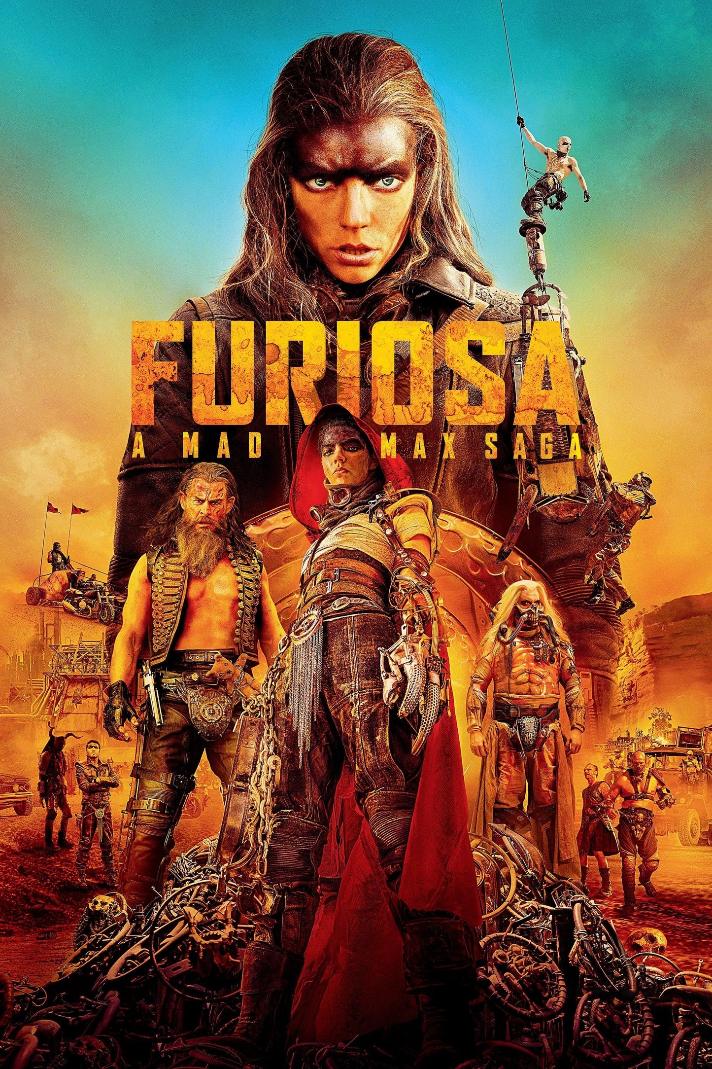 Furiosa A Mad Max Saga (2024) Movie Magnet