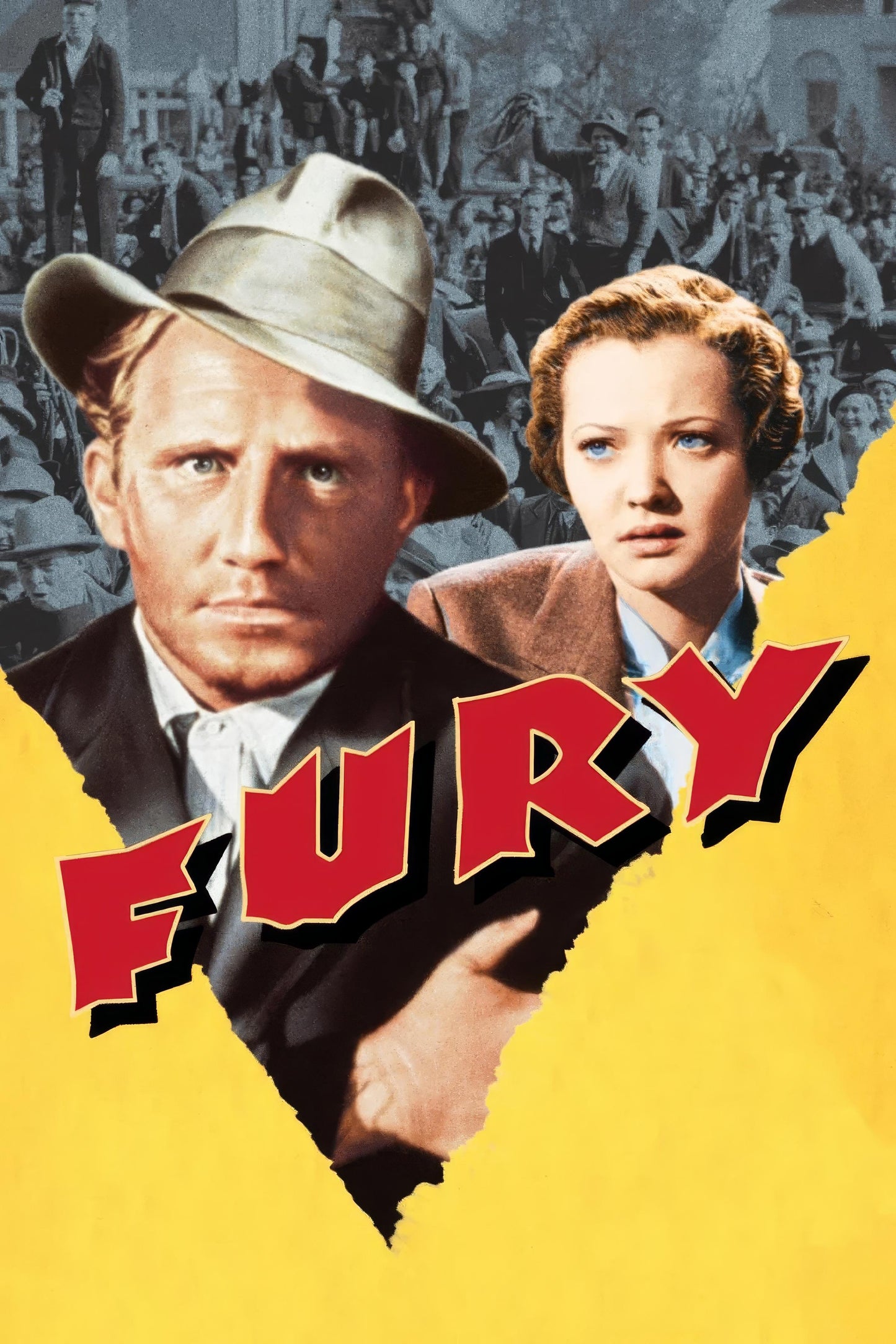 Fury (1936) Movie Keychain