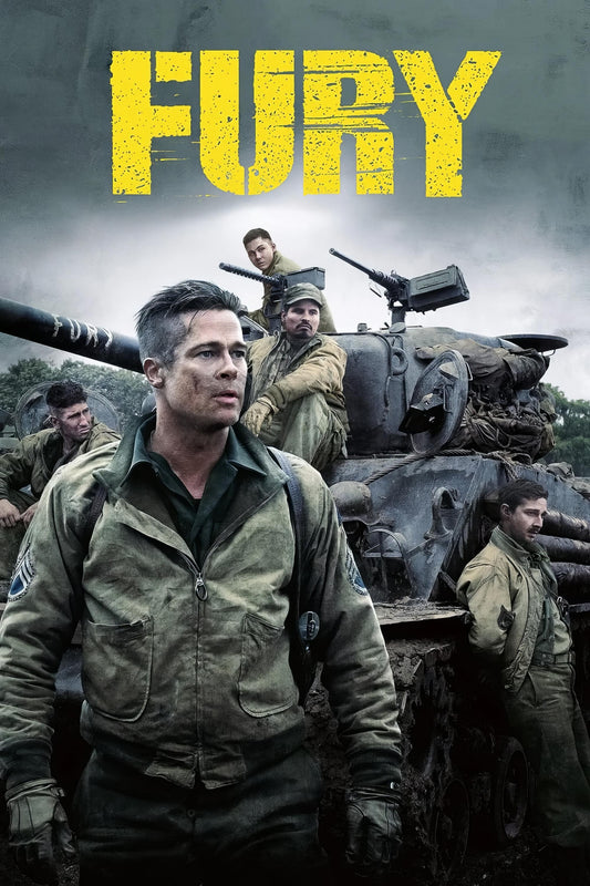 Fury (2014) Movie Magnet