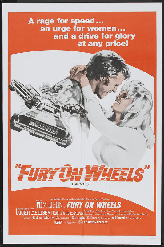 Fury On Wheels 01 Movie Magnet