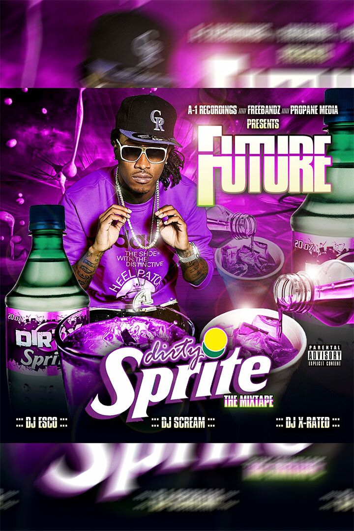 Future Dirty Sprite Music Album Painting Jigsaw Puzzle