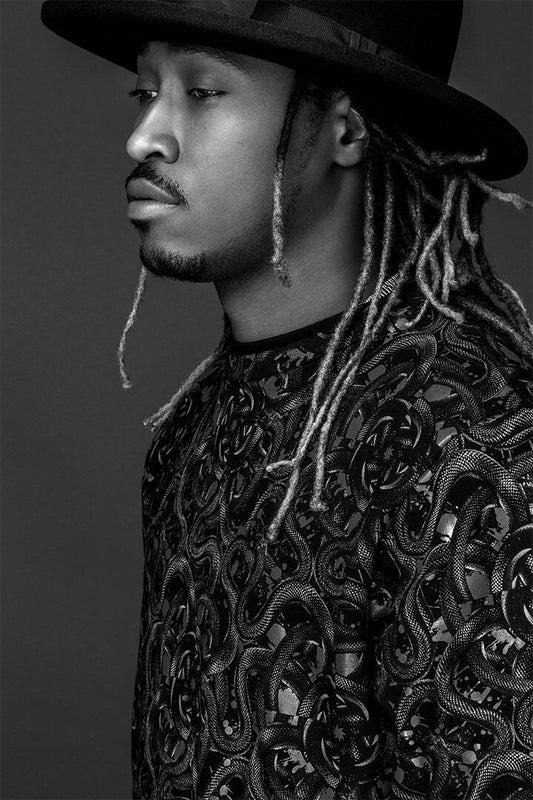 Future Hndrxx Rap Hip Hop Music Cover Songwriter Jigsaw Puzzle