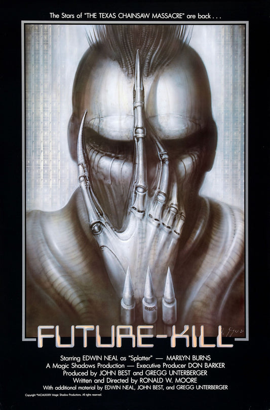 Future Kill 01 Movie Magnet