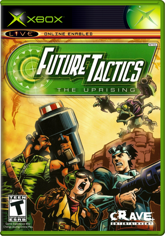 Future Tactics The Uprising Xbox Print Poster