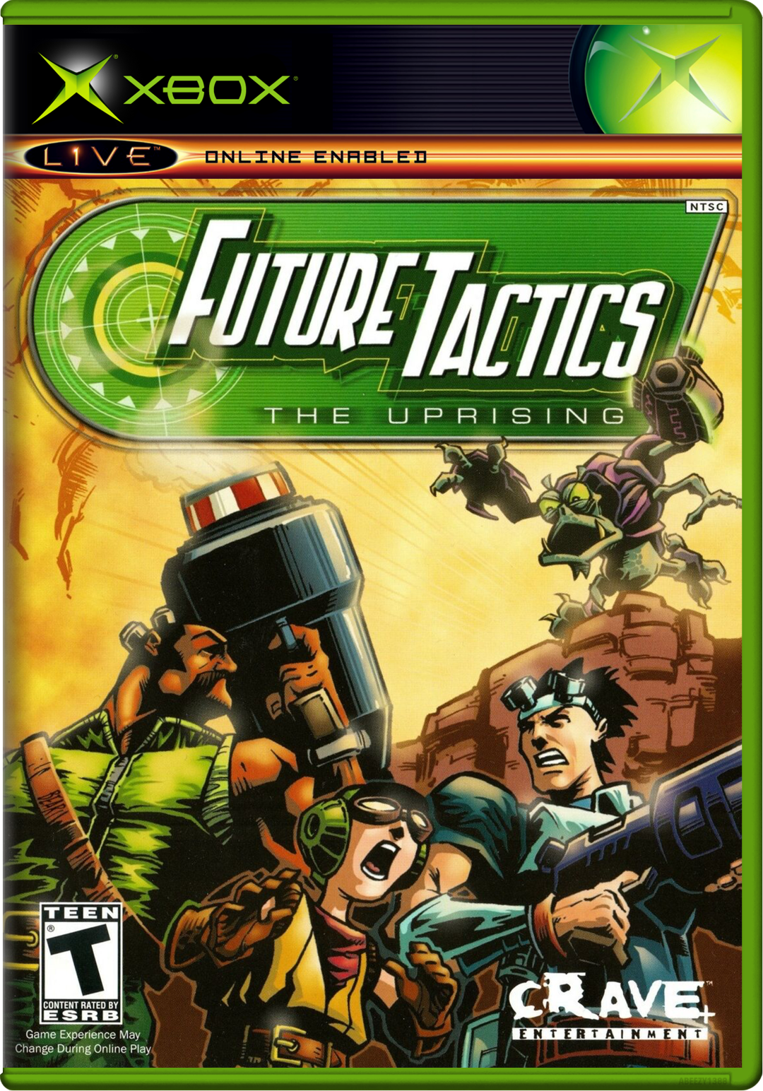Future Tactics The Uprising Xbox Keychain