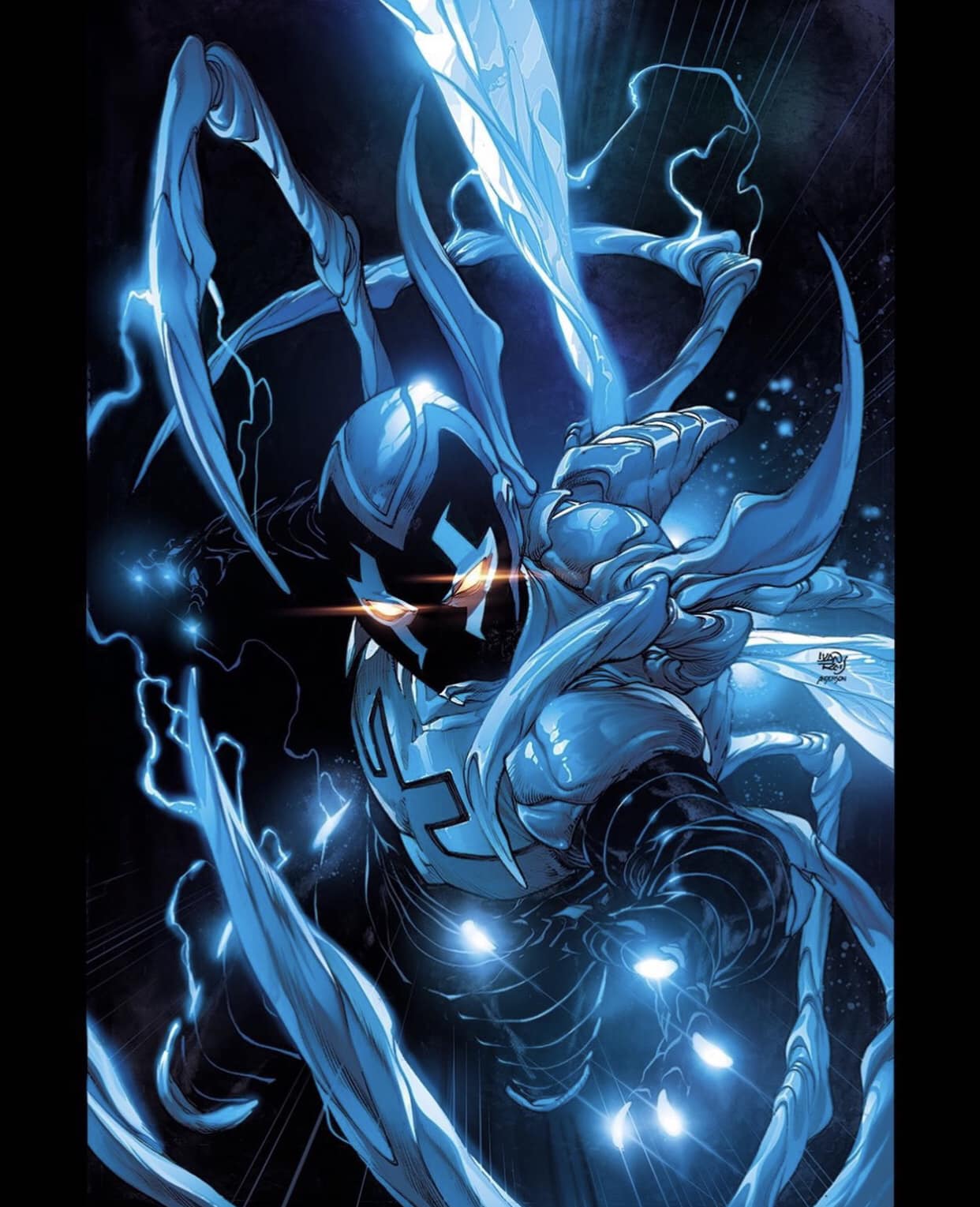 Futuristic Superhero Action Jigsaw Puzzle