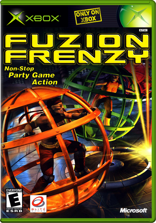 Fuzion Frenzy Xbox Print Poster