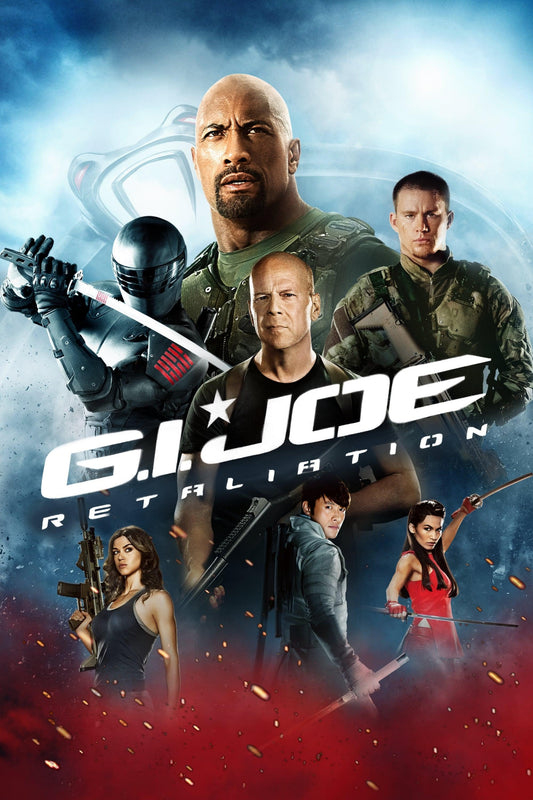 G.I. Joe Retaliation (2013) Movie Magnet
