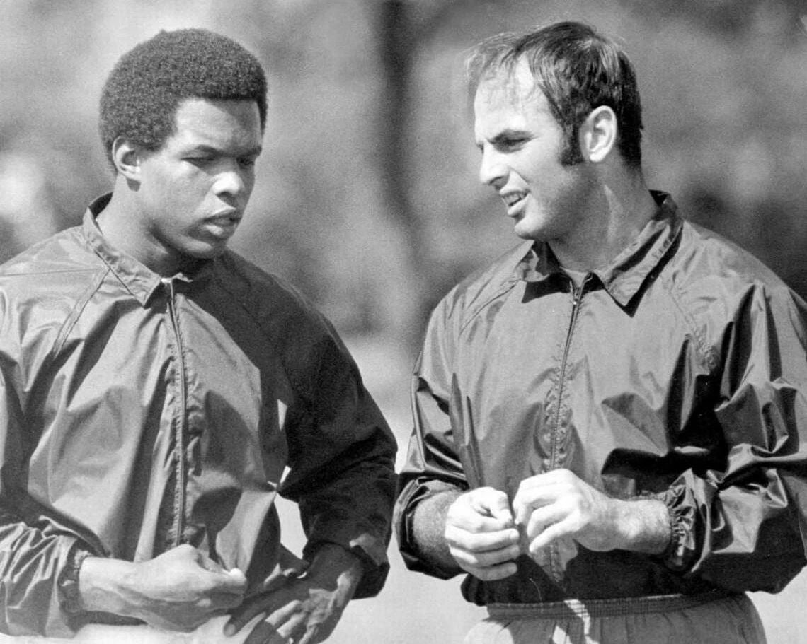 Gale Sayers & Brian Piccolo Magnet Chicago Bears Picture