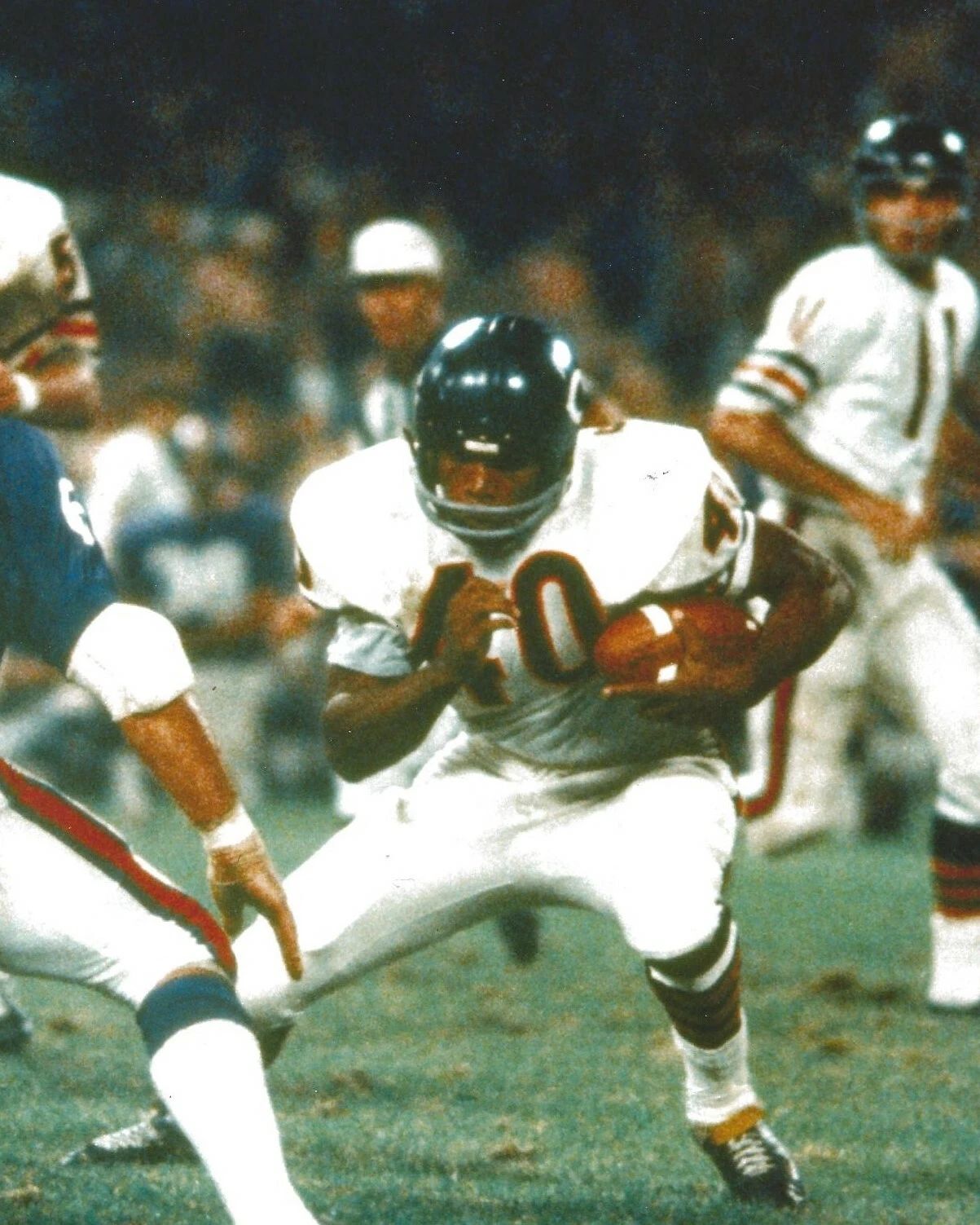 Gale Sayers Keychain Chicago Bears Nfl Football Vs Giants