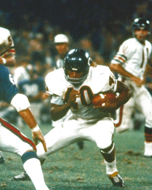 Gale Sayers Magnet Chicago Bears Nfl Football Vs Giants