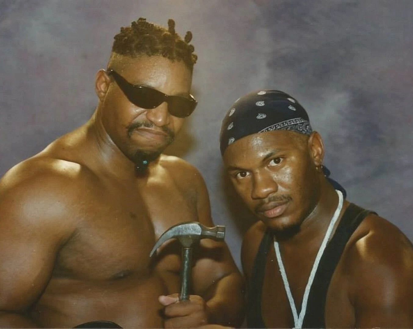 Gangstas Photo Wrestling Picture Ecw