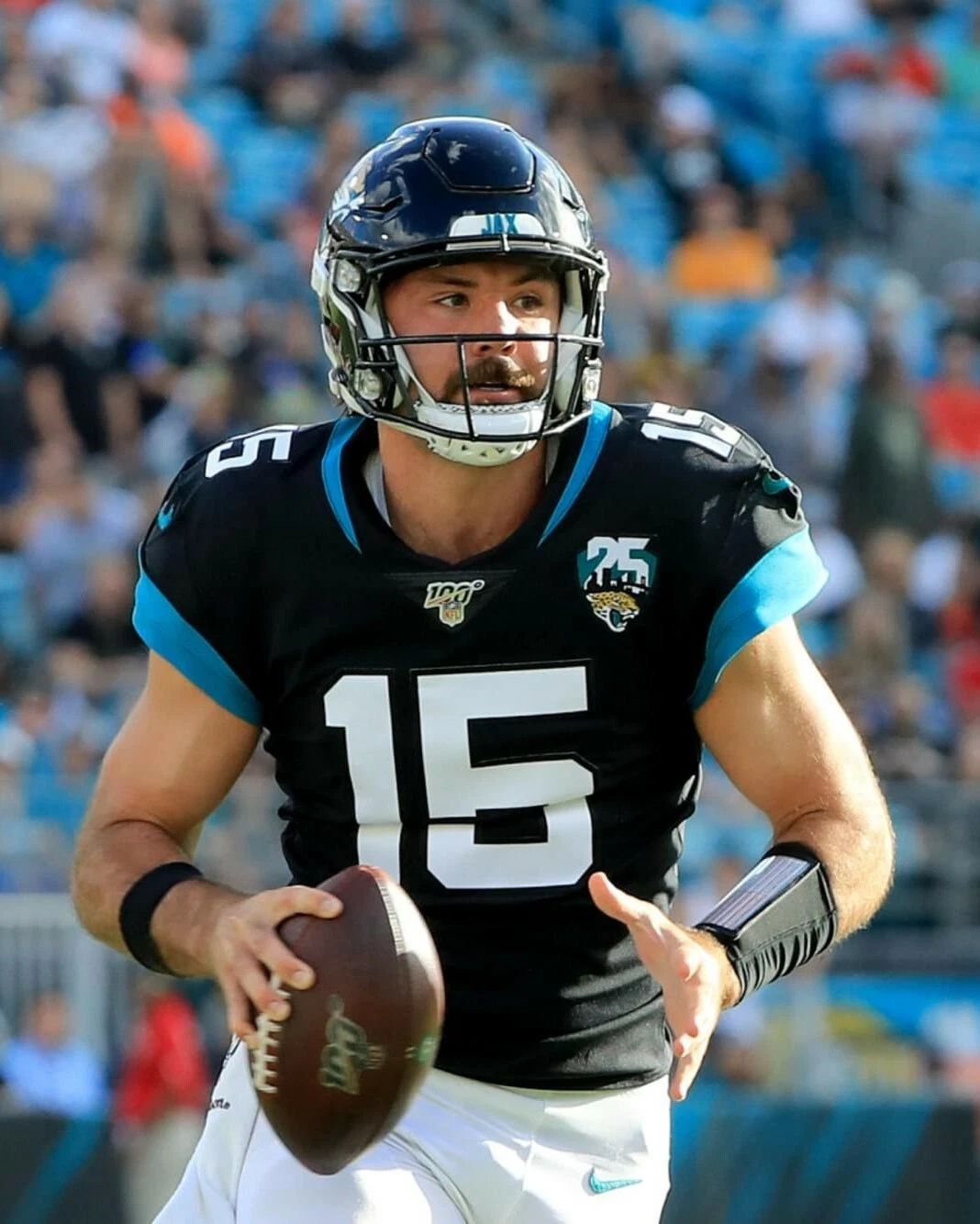 Gardner Minshew Ii Photo Jacksonville Jaguars Picture Football Close Action