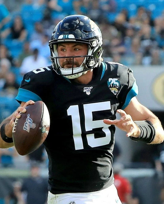 Gardner Minshew Ii Photo Jacksonville Jaguars Picture Football Close Up