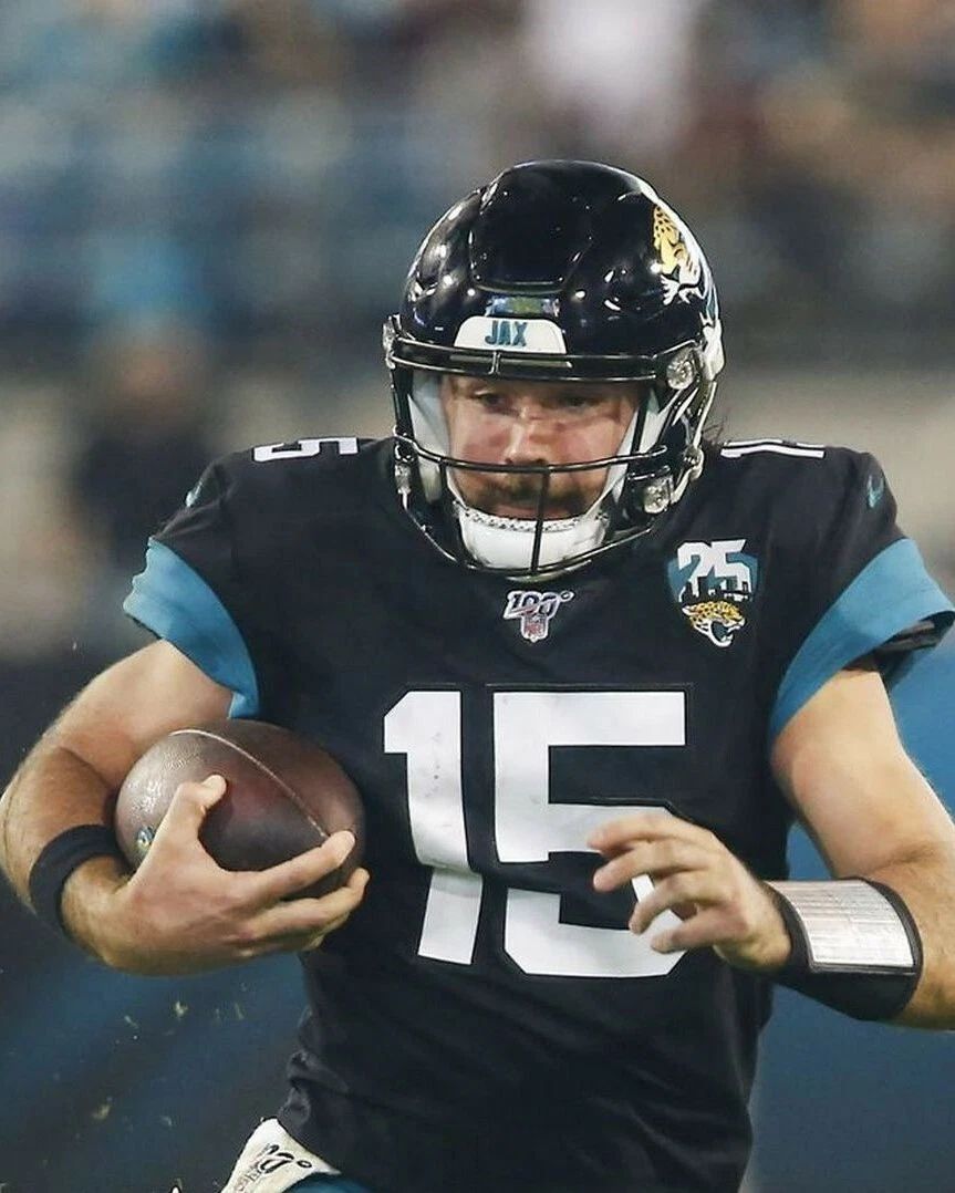 Gardner Minshew Ii Magnet Jacksonville Jaguars Picture Football Running