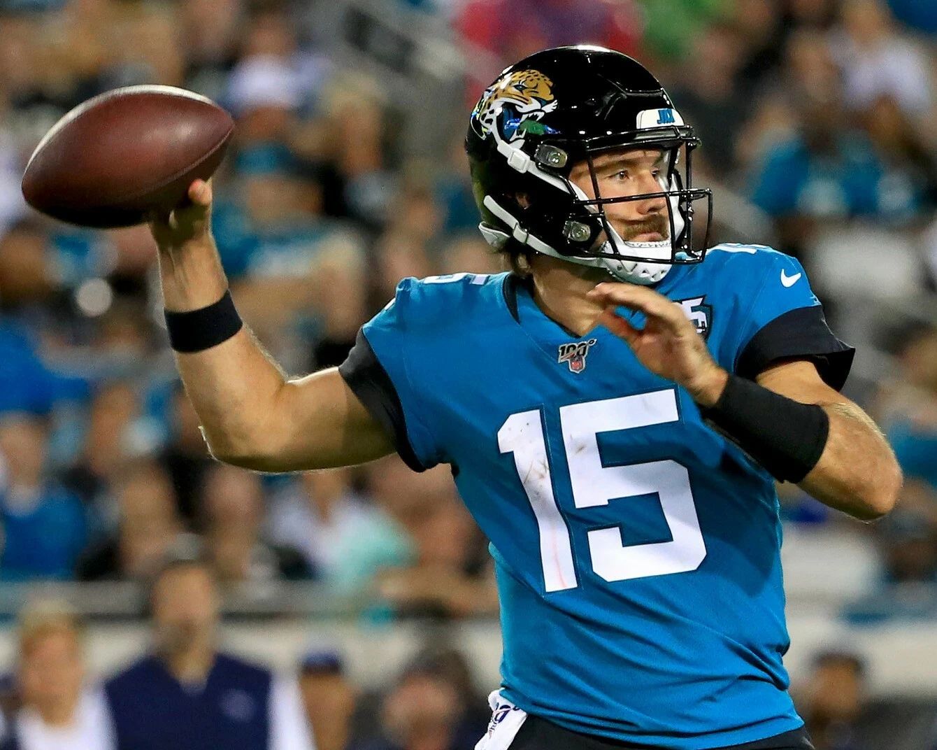 Gardner Minshew Ii Photo Jacksonville Jaguars Picture Football Throwing