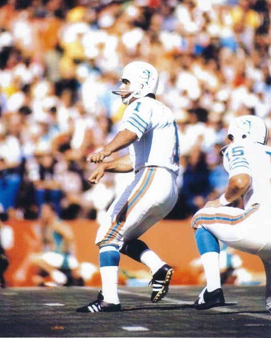 Garo Yepremian Photo Miami Dolphins Picture Nfl Football