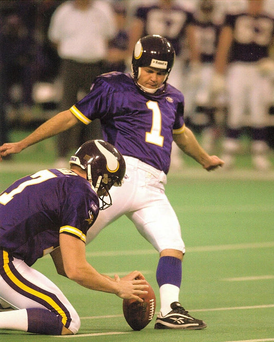 Gary Anderson Magnet Minnesota Vikings Picture Nfl Football