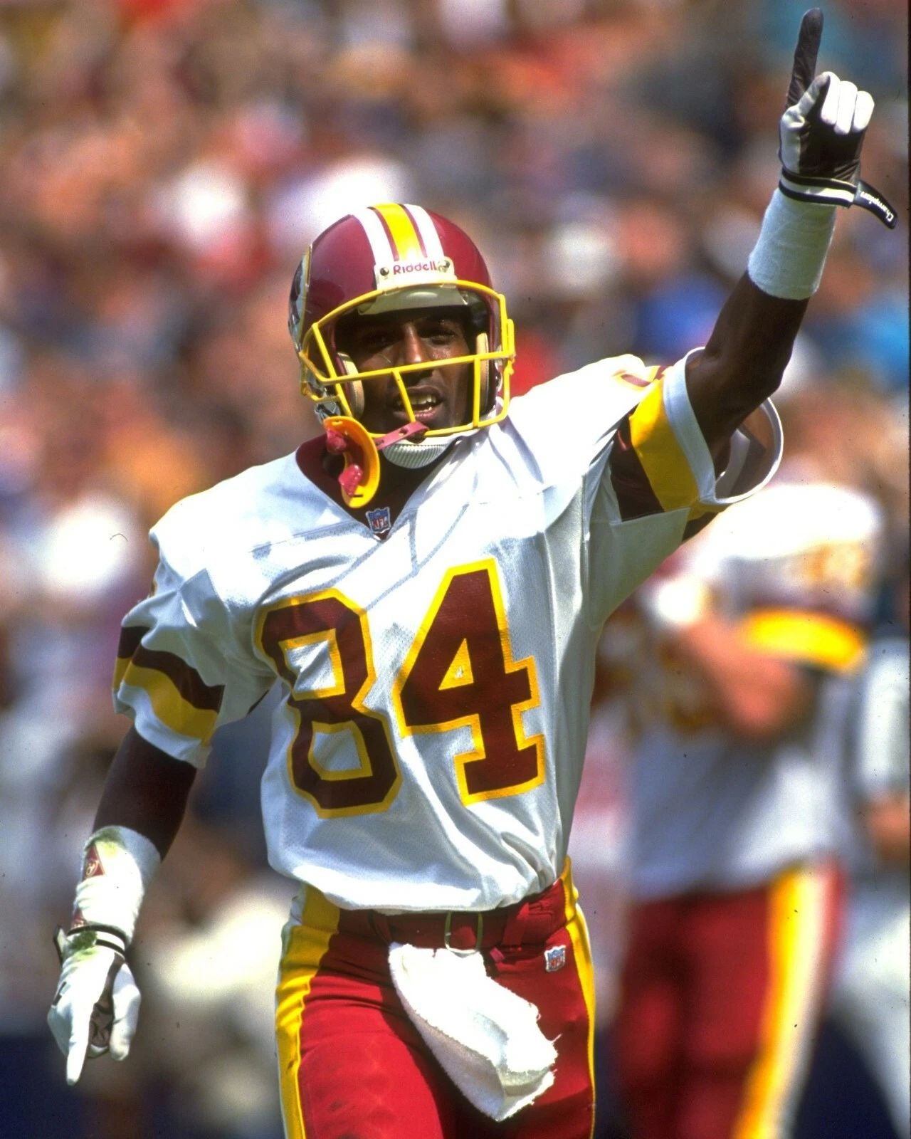 Gary Clark Photo Washington Redskins Picture Nfl Football Close Up