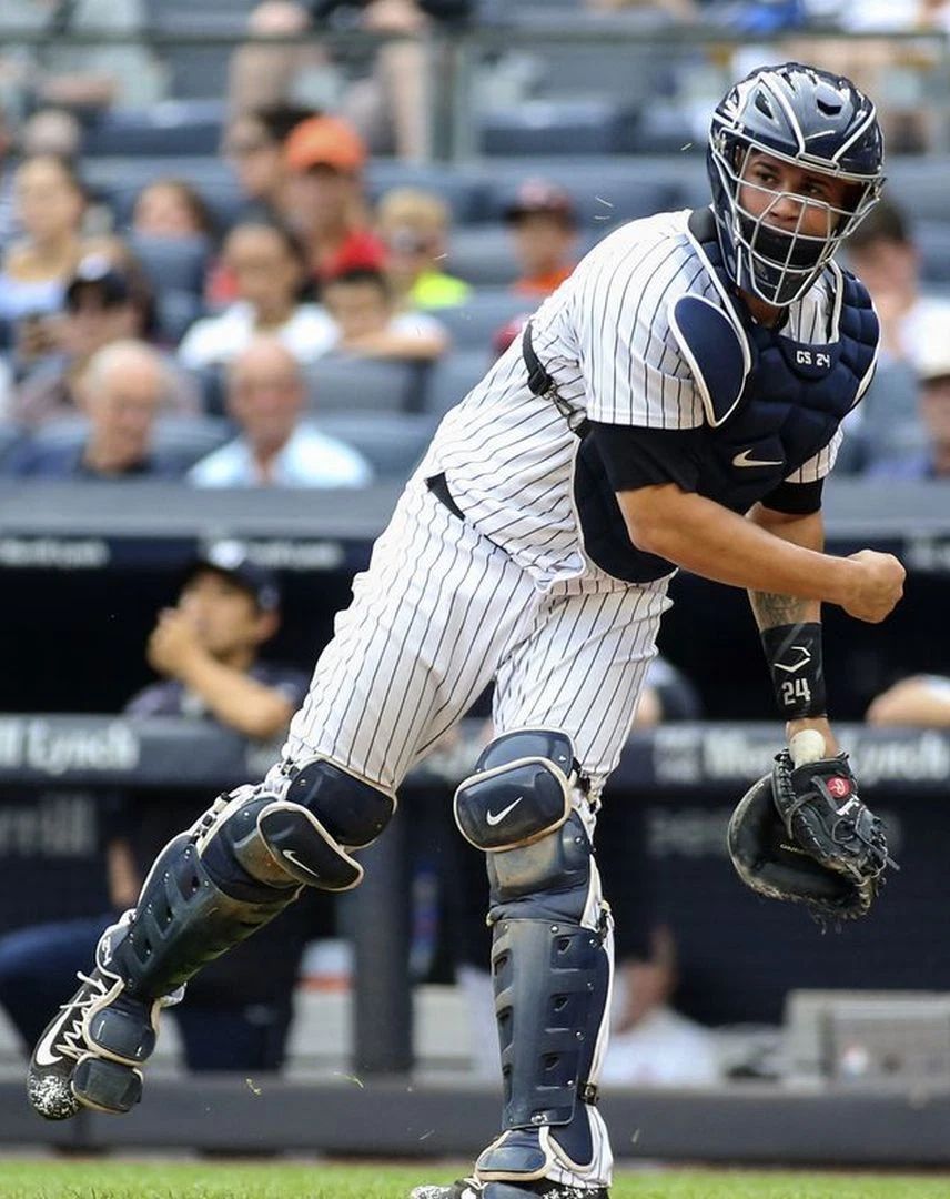 Gary Sanchez Keychain New York Yankees Ny Baseball Picture Mlb