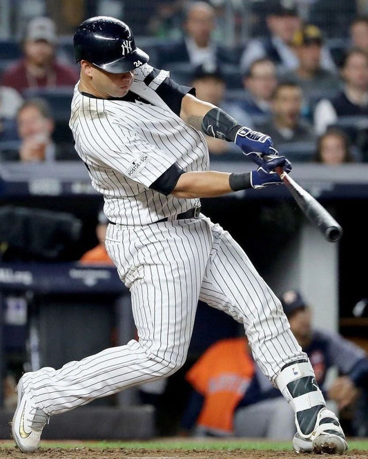 Gary Sanchez Magnet New York Yankees Ny Mlb Baseball Picture At Bat