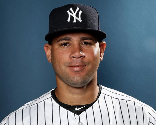 Gary Sanchez Photo New York Yankees Ny Mlb Baseball Picture Close Up Posed